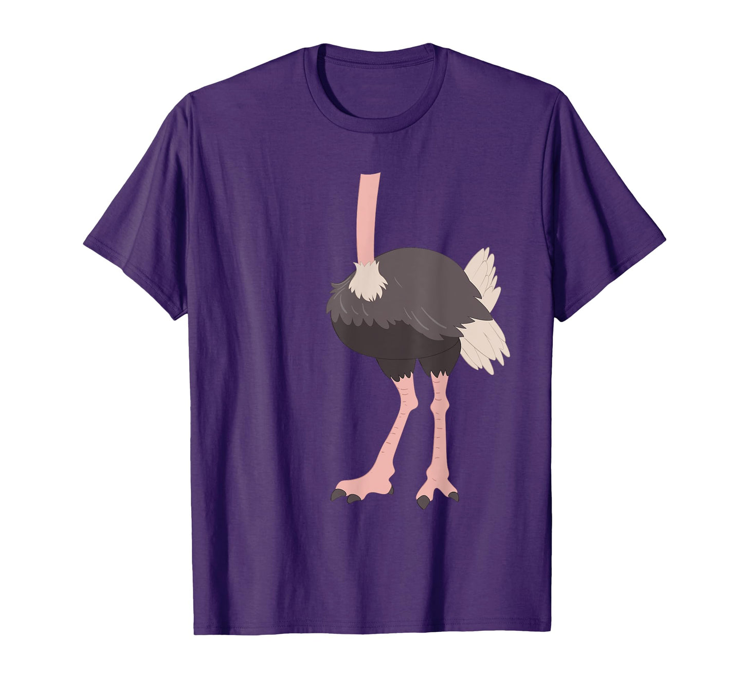 Ostrich Costume - Safari Animal Lover Zookeeper T-Shirt