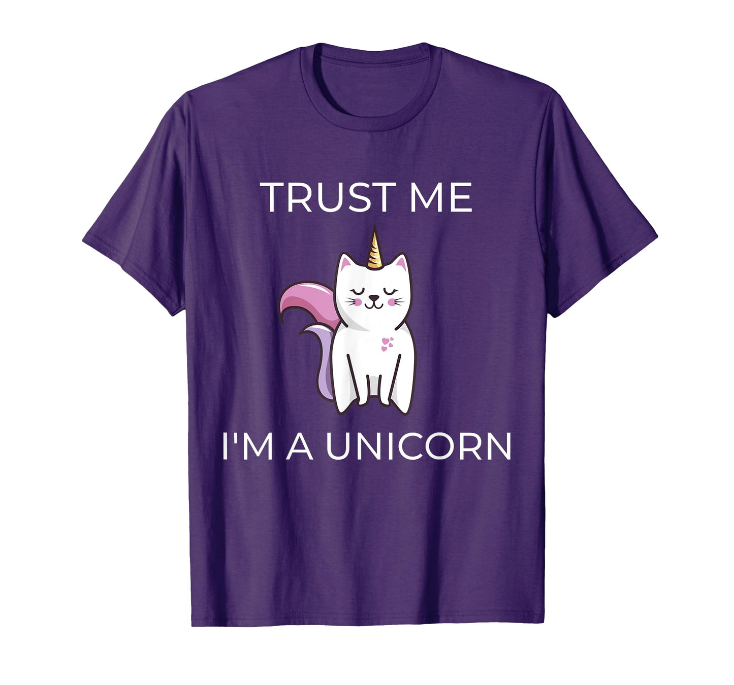 Caticorn T shirt Cat Unicorn Meowgical Kittycorn Shirt T-Shirt
