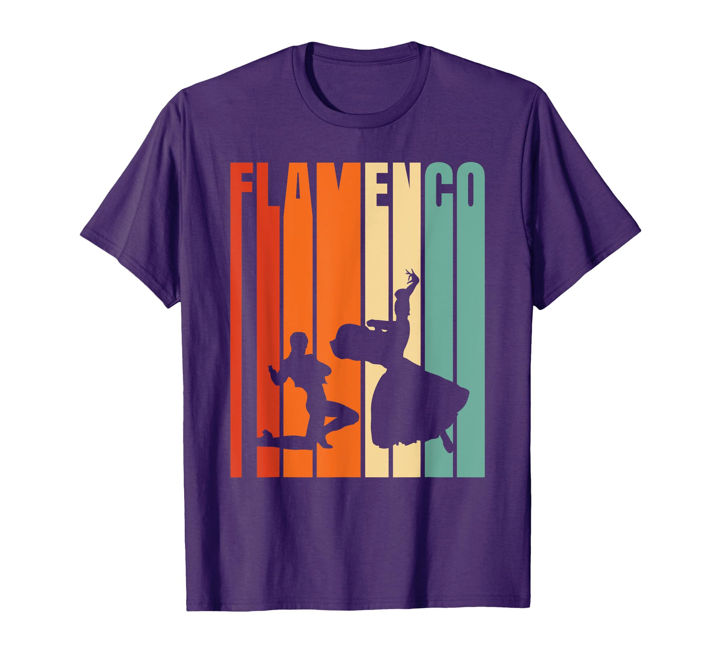 Flamenco Dancer Spanish Music T-Shirt