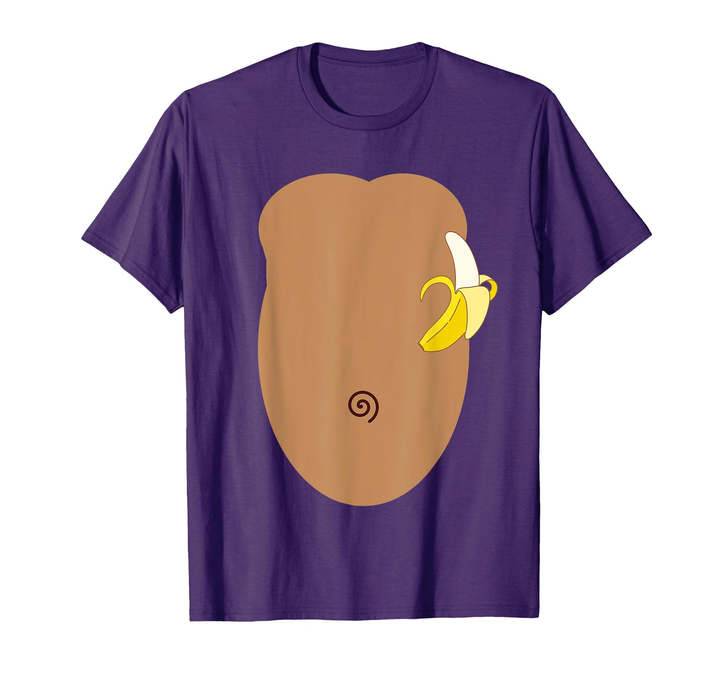 Monkey Halloween Costume T-Shirt T-Shirt