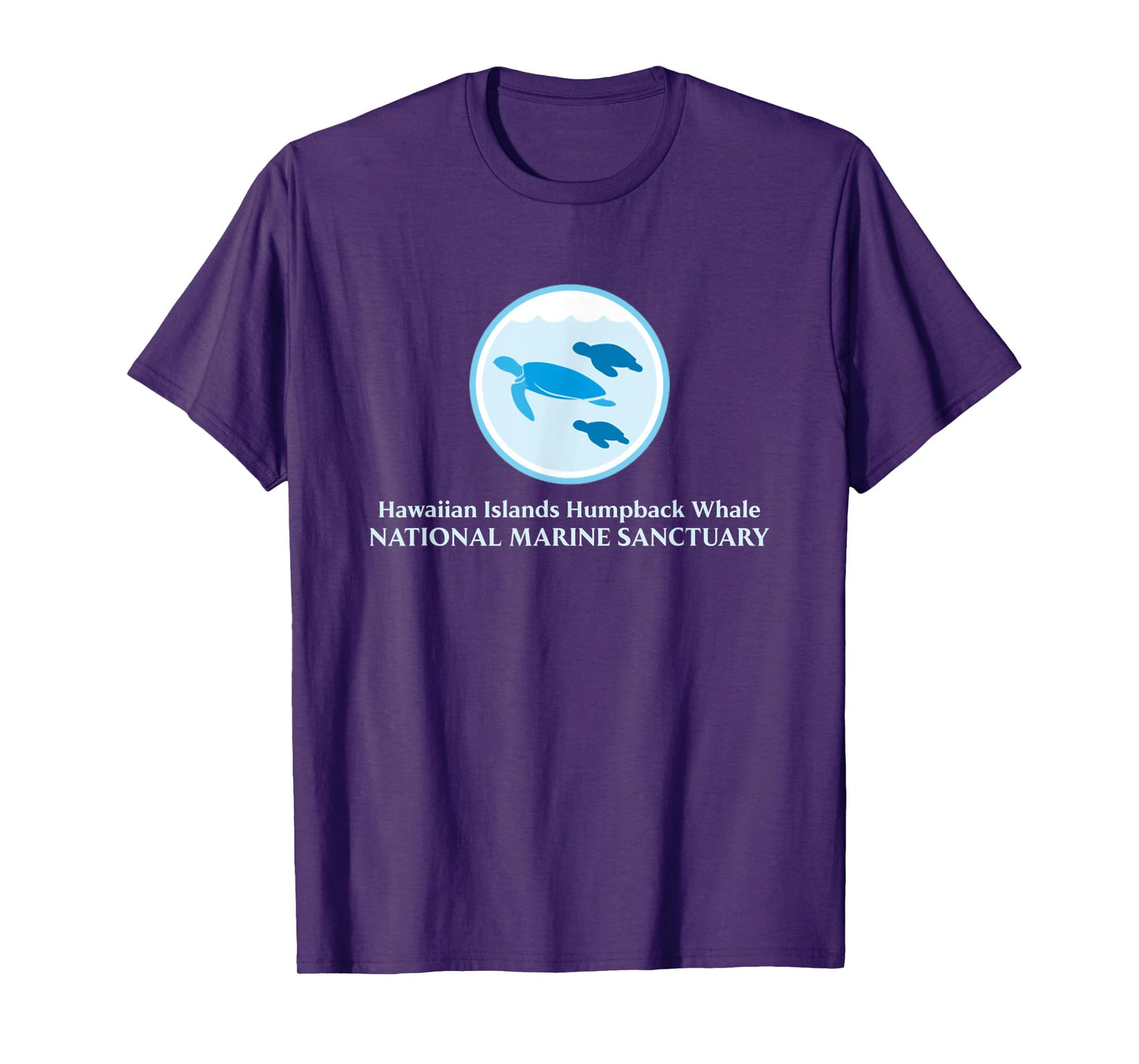 Hawaiian Islands Humpback Whale National Marine Sanctuary T-Shirt