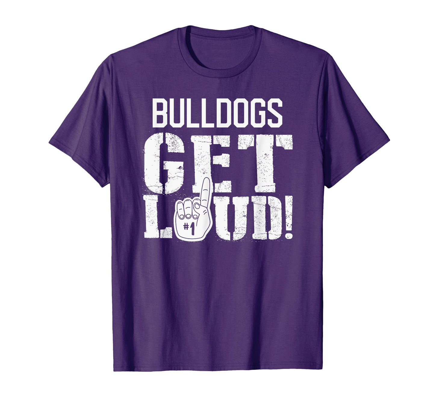 Rutherford Bulldogs Get Loud! HS T-Shirt