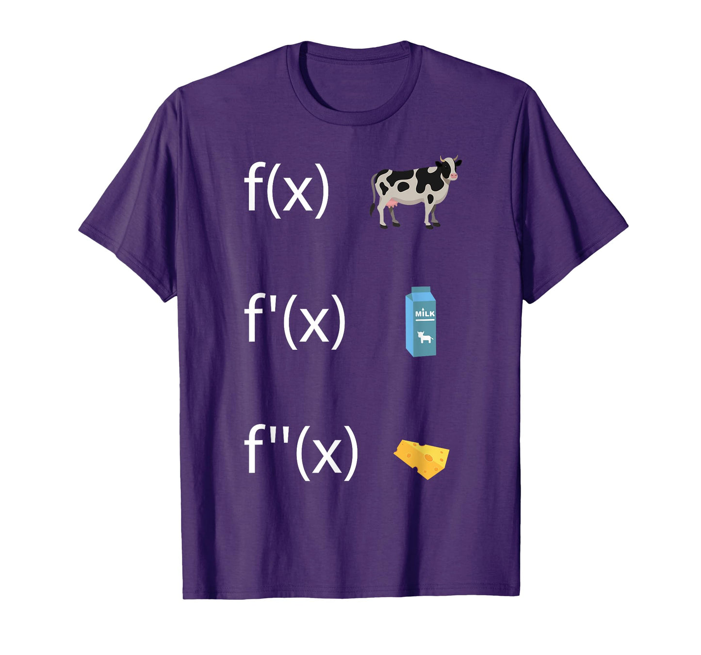 Derivative function for math teacher derivative f'(x) T-Shirt