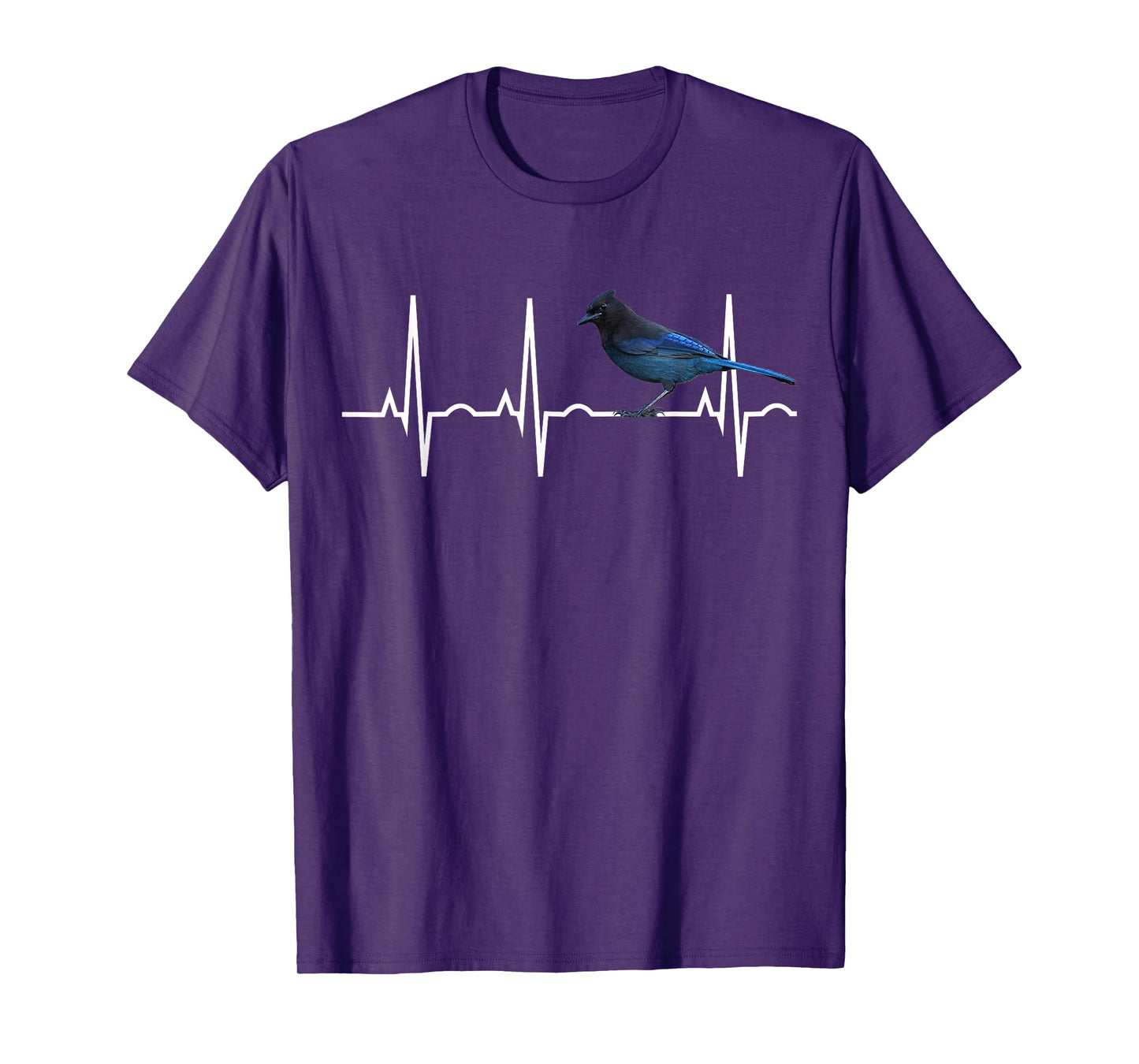 Steller's Jay Shirt - Stellers Jay Birding Graphic Tee Gift T-Shirt