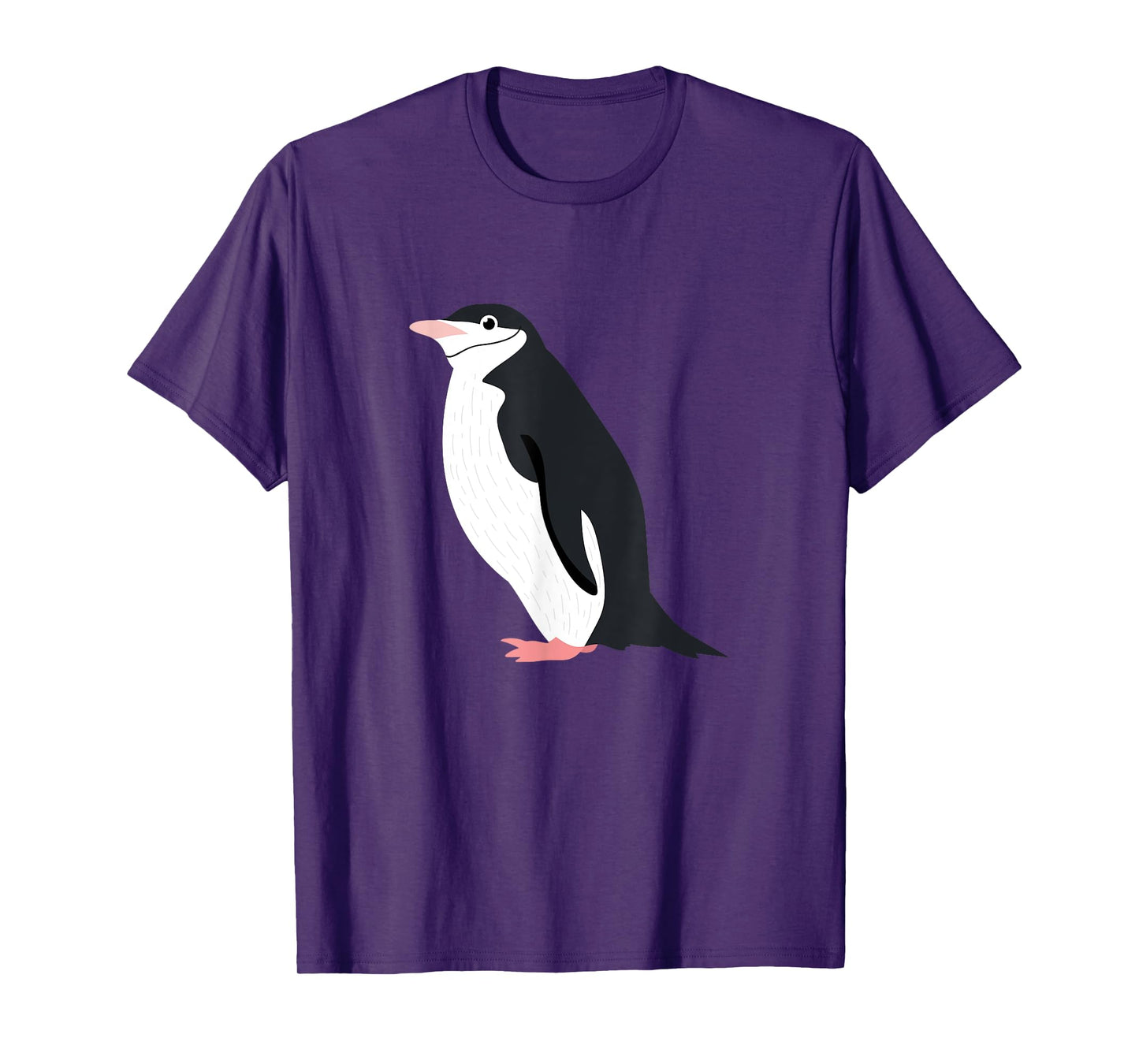 Cute Chinstrap Penguin for Funny Antarctic Animals Lover T-Shirt