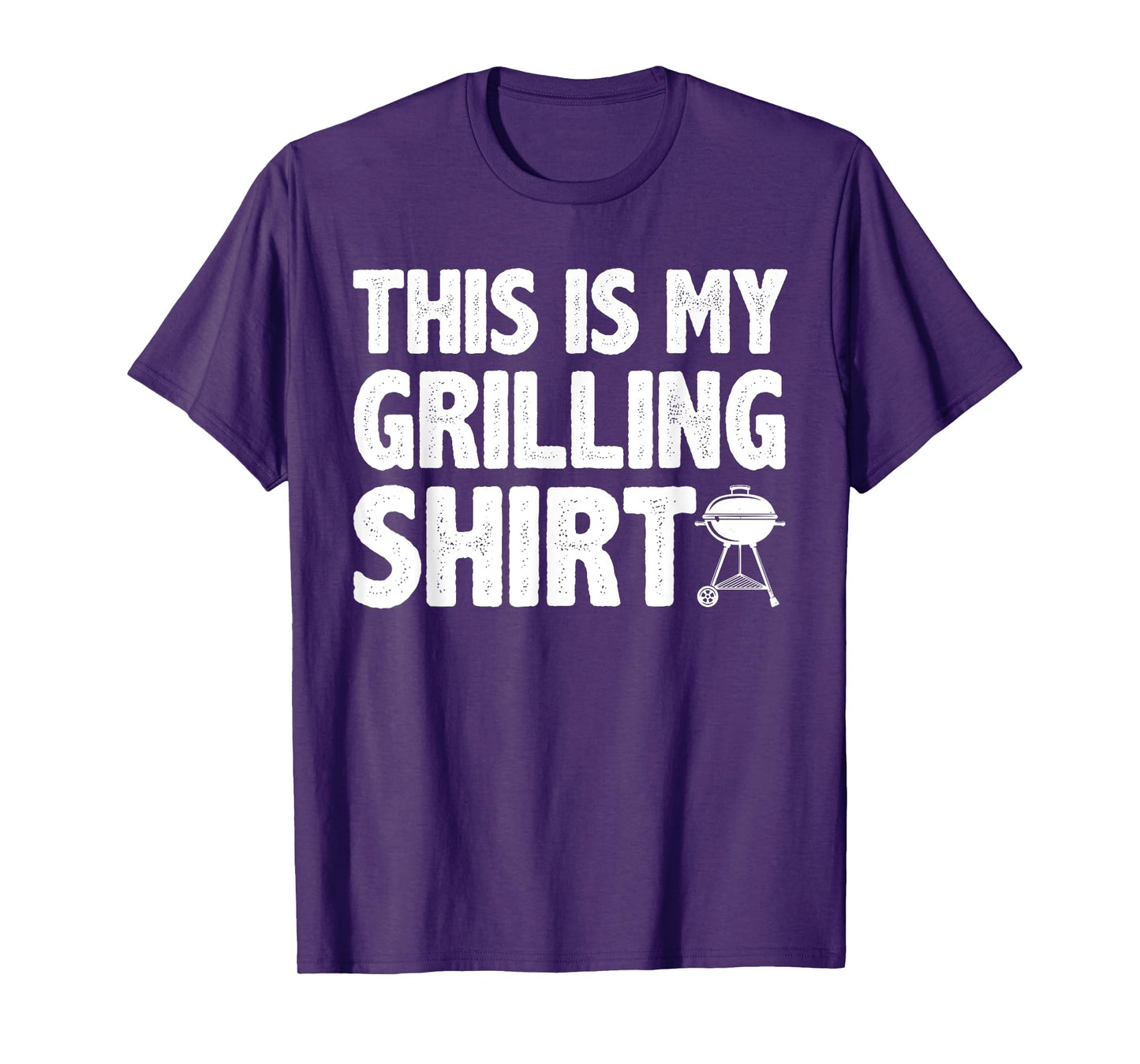 Funny Grilling Art For Men Women Barbecue Meat Smoking BBQ T-Shirt