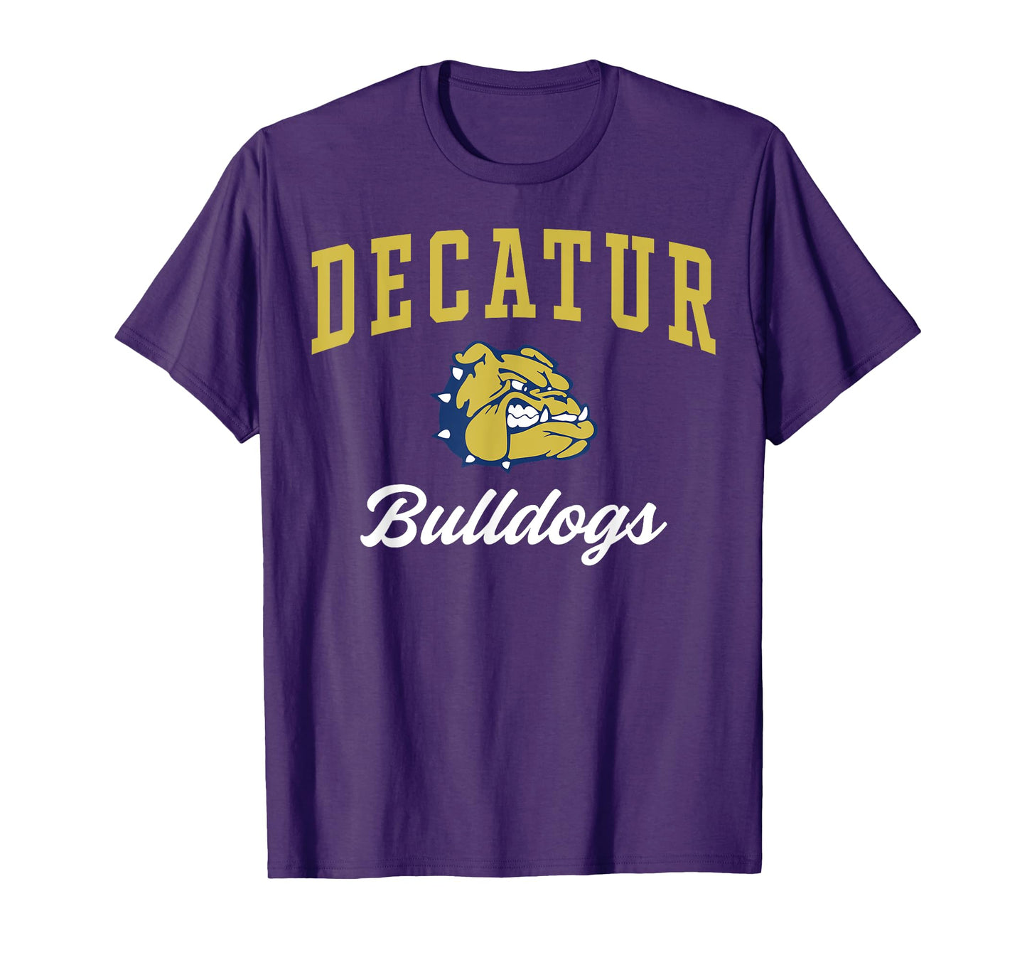 Decatur High School Bulldogs T-Shirt C3 T-Shirt