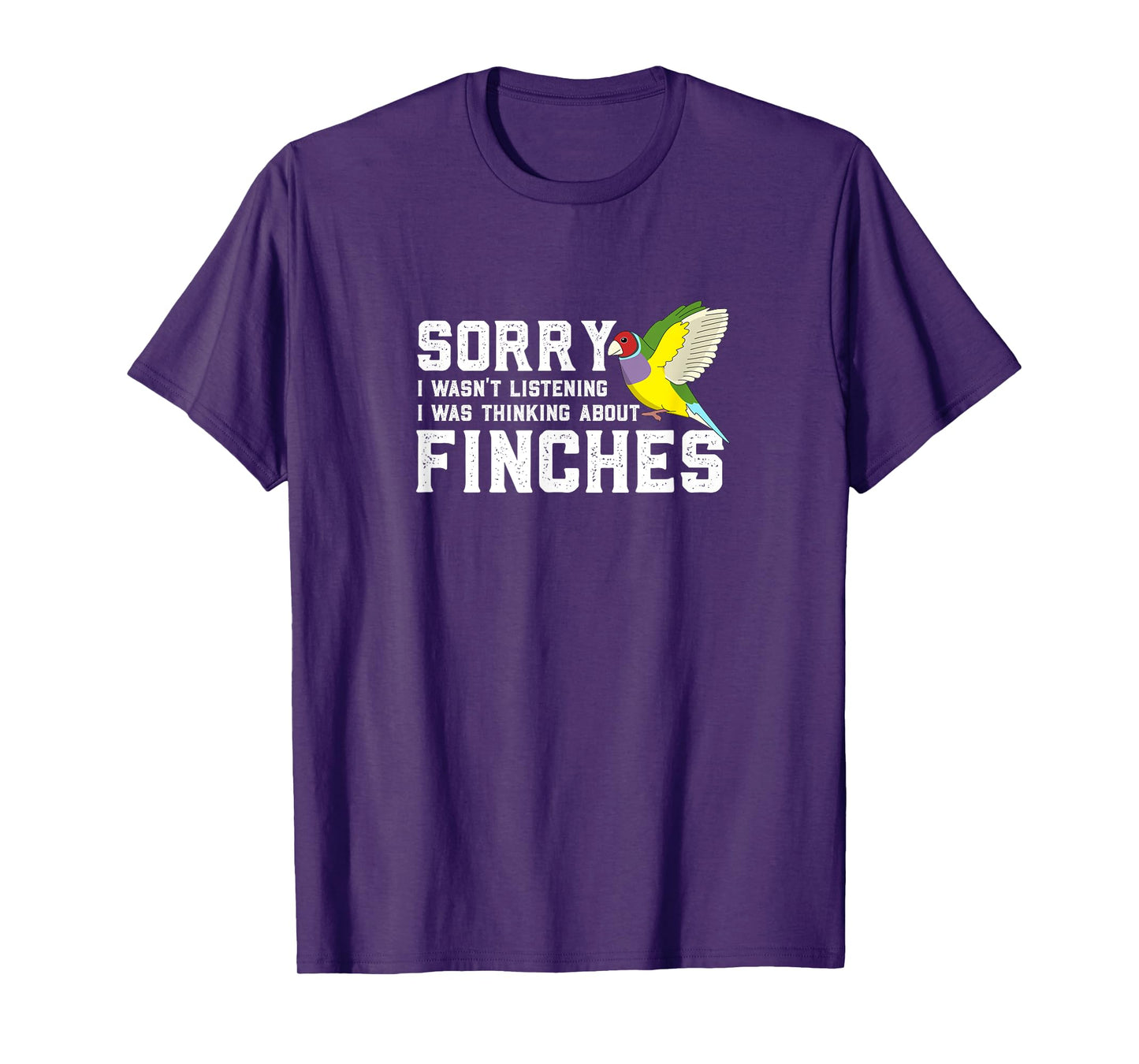 Rainbow Finches - Bird gift - Funny Gouldian Finch T-Shirt