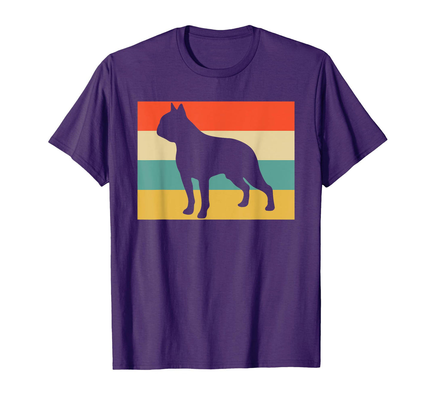 Retro Vintage French Bulldog Frenchie Dog Lover Men Women Girls Kids T-Shirt