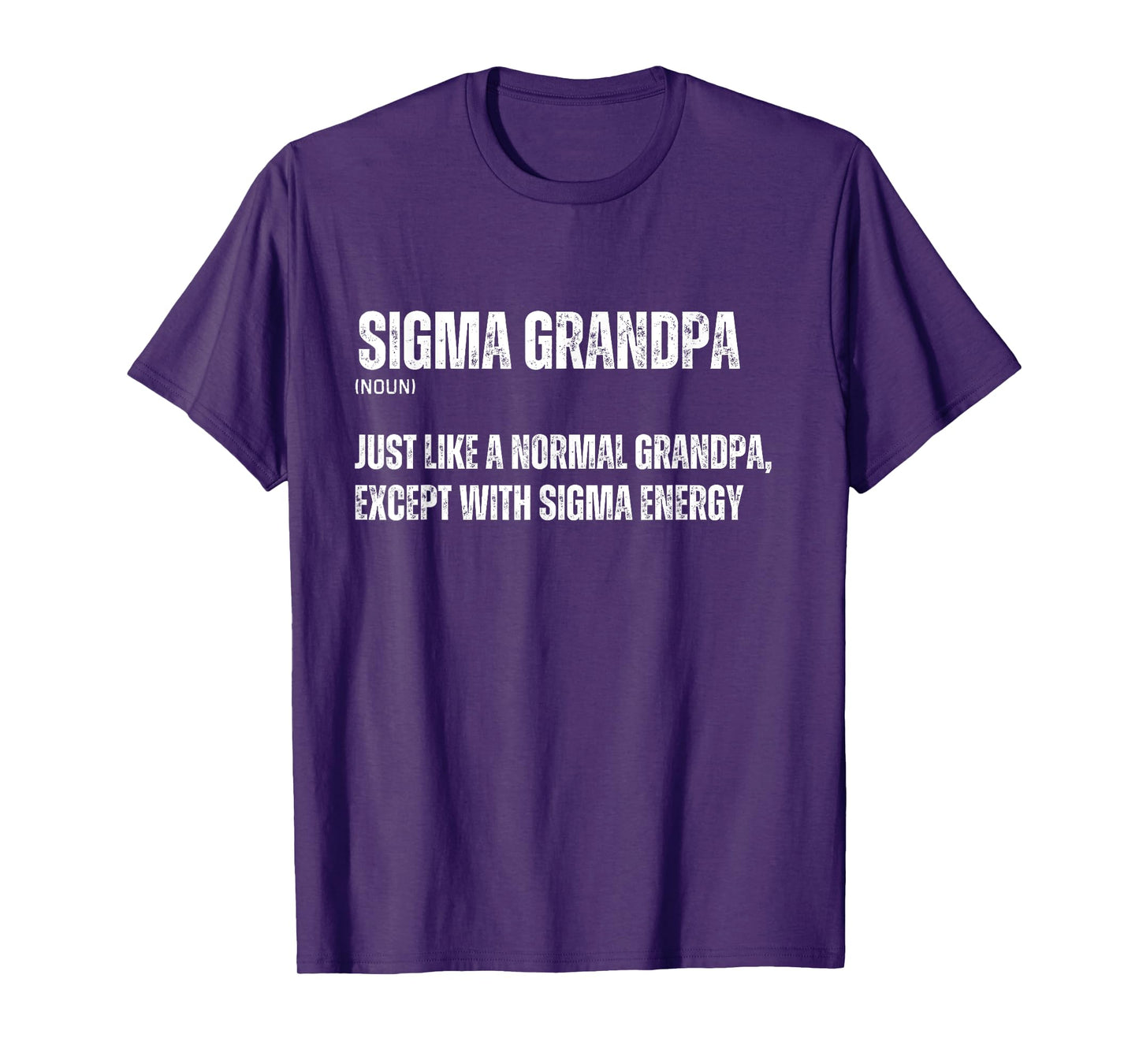 Funny Sigma Grandpa Funny Gen Alpha Sigma Family Meme Pop T-Shirt