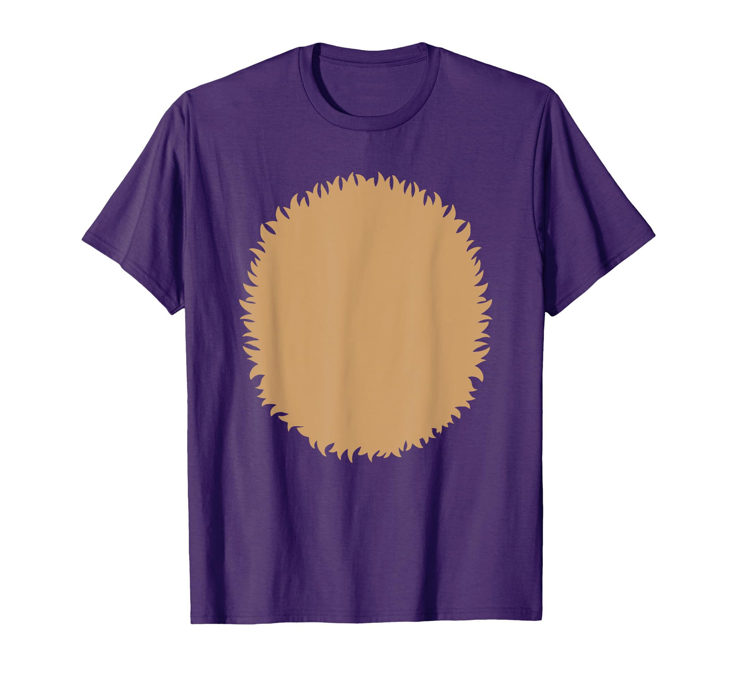 Reindeer Christmas Deer Belly Animal Fur Halloween Costume T-Shirt