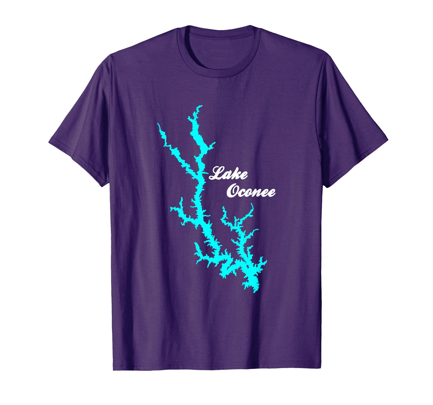 Minimalist Lake Oconee - Georgia T-Shirt