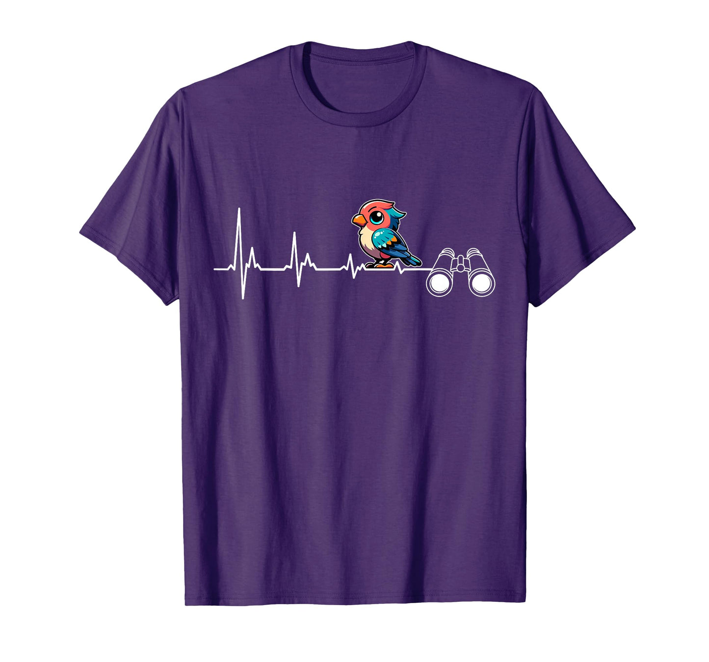 Funny Bird Watching Apparel Cool Bird Lover Present Designs T-Shirt