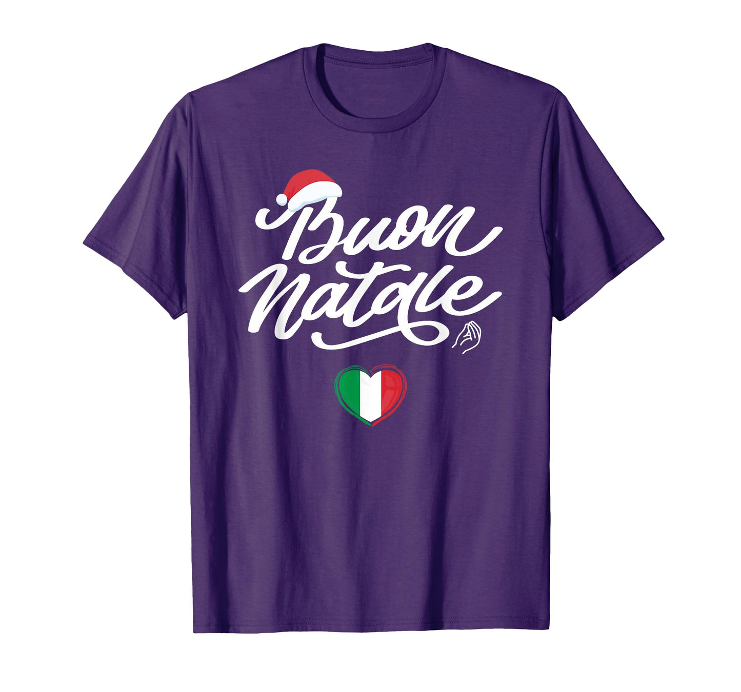 Buon Natale Italian Family Christmas, Italy Pride Holiday T-Shirt