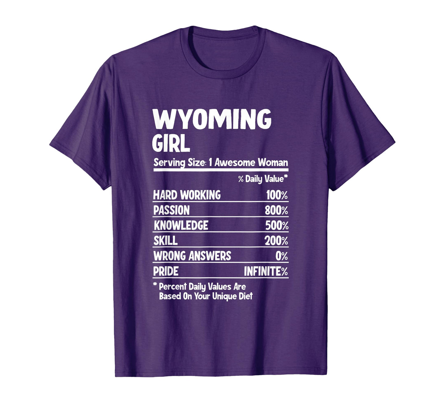 Wyoming Girl T-Shirt