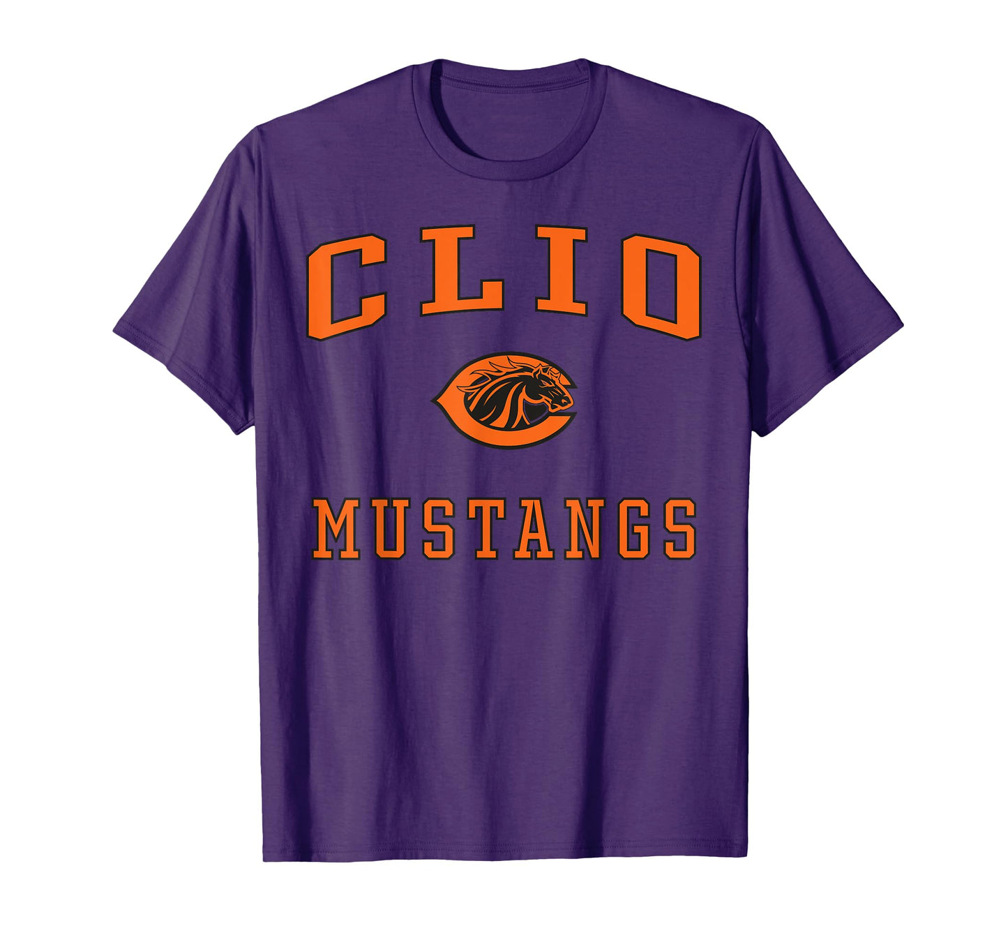 Clio High School Mustangs T-Shirt