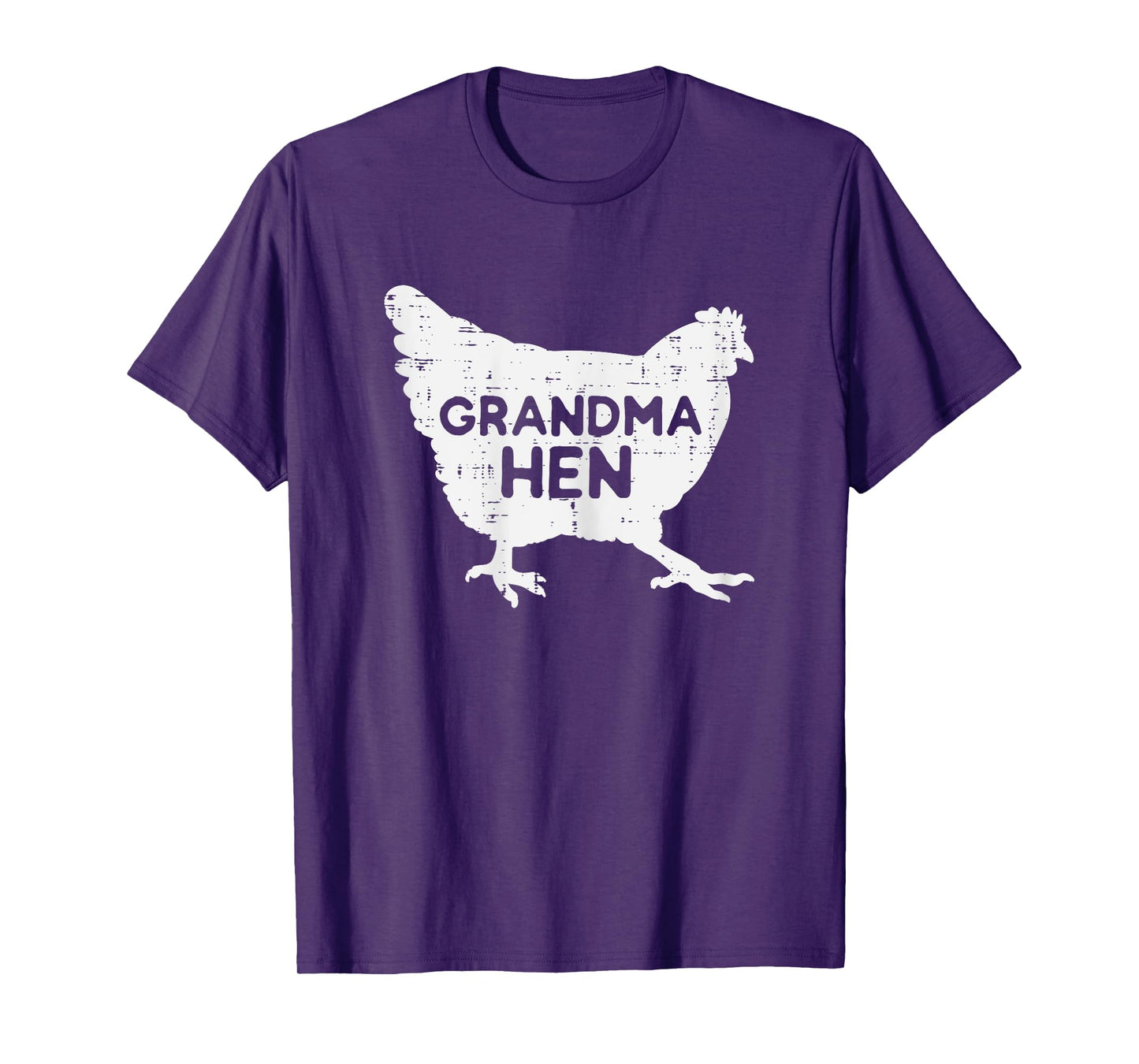 Grandma Hen Chicken Mothers Day Farm Farmer Nana Mimi Women T-Shirt