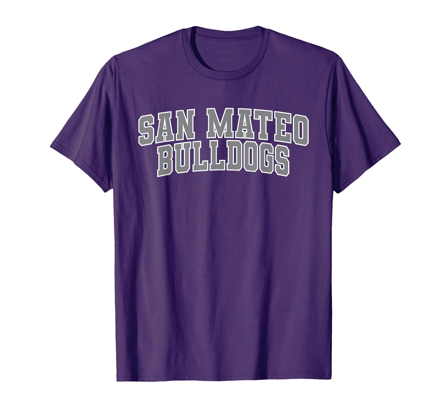 College of San Mateo Bulldogs Apparel Sports Fan T-Shirt