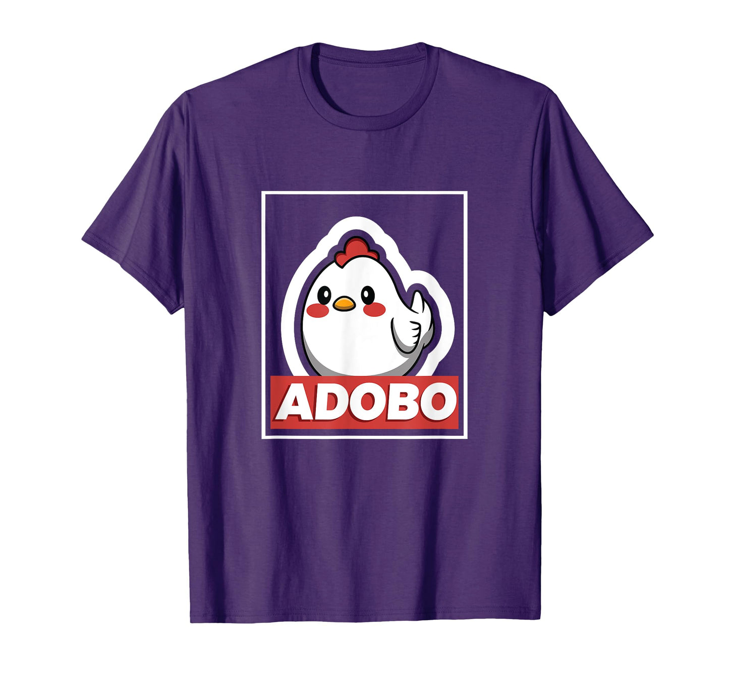 Adobo Chicken Kawaii Philippines Shirt Filipino Food Gift T-Shirt