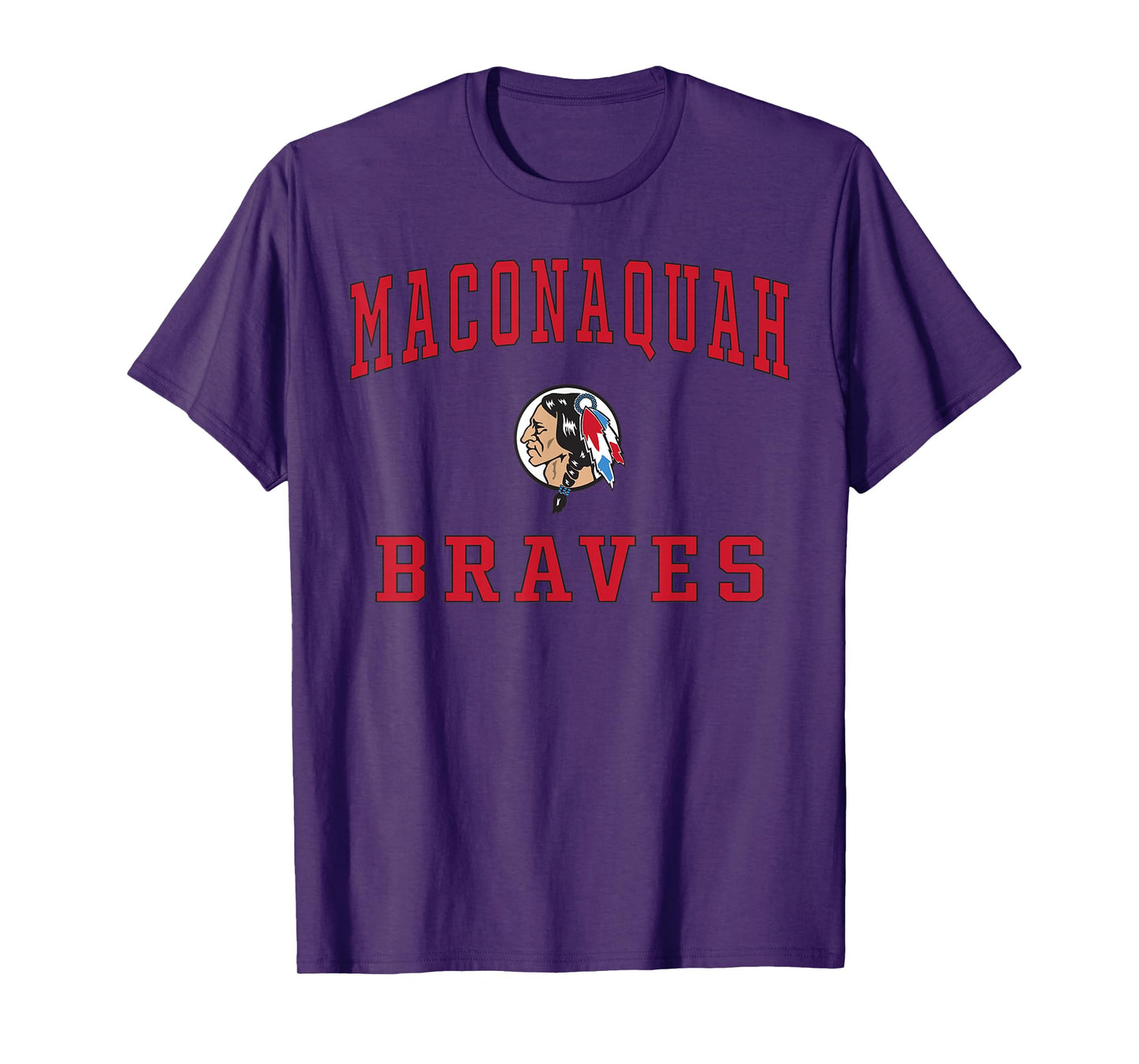 Maconaquah High School Braves T-Shirt