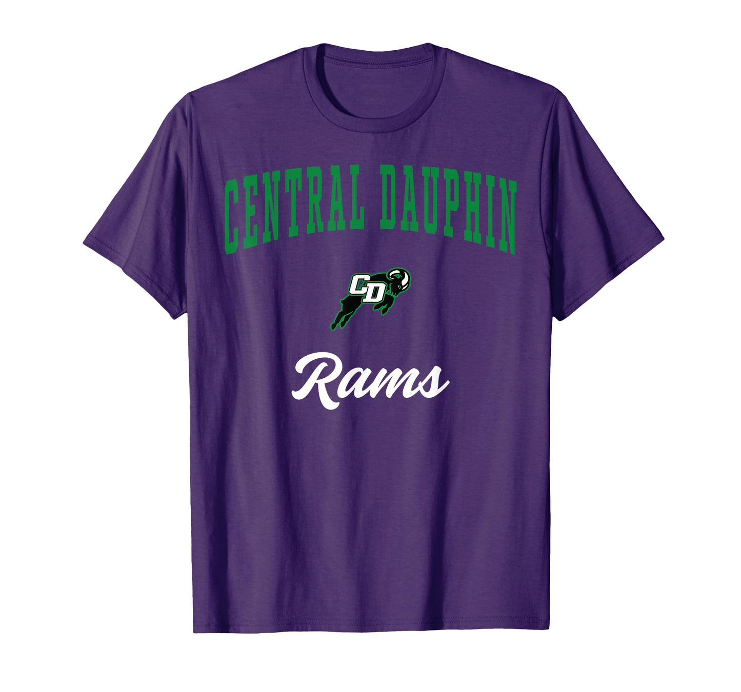 Central Dauphin High School Rams T-Shirt