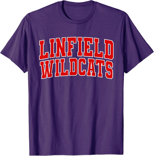 Linfield University Wildcats Apparel Sports Fan T-Shirt