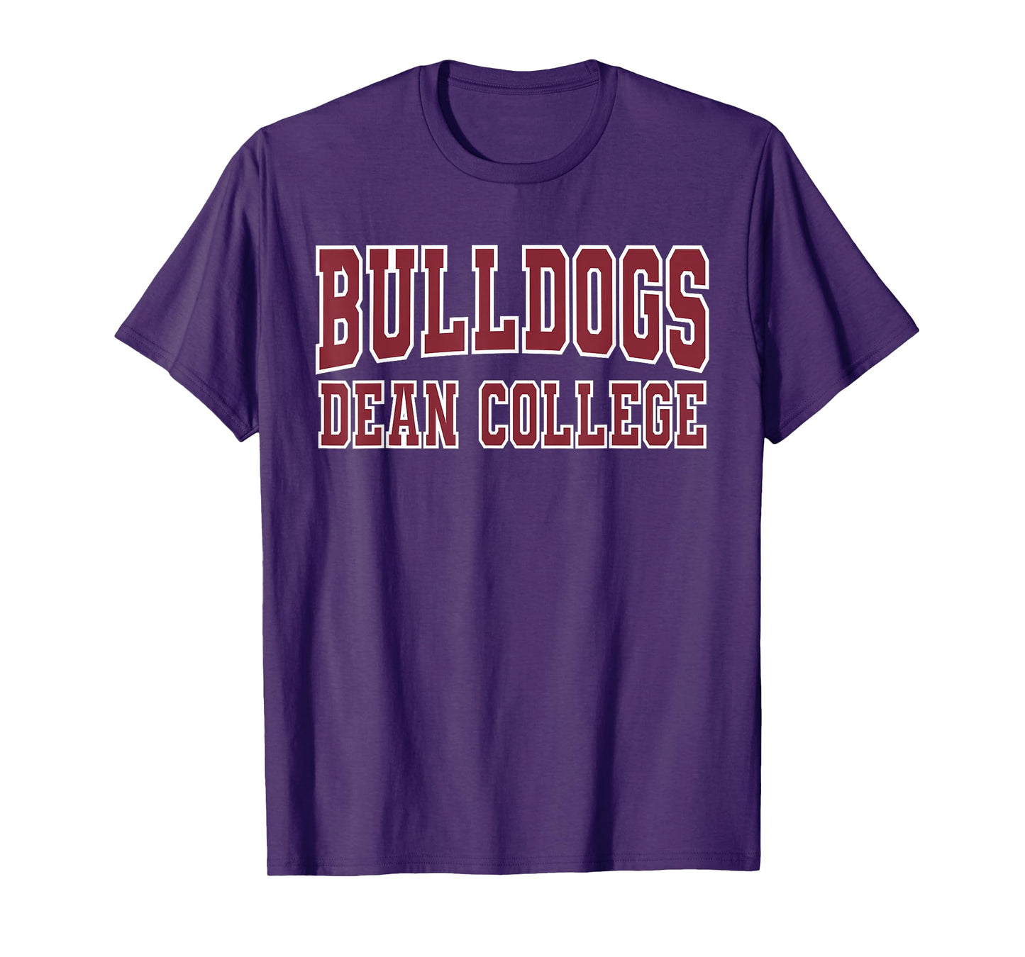 Dean College Bulldogs Apparel Sports Fan T-Shirt