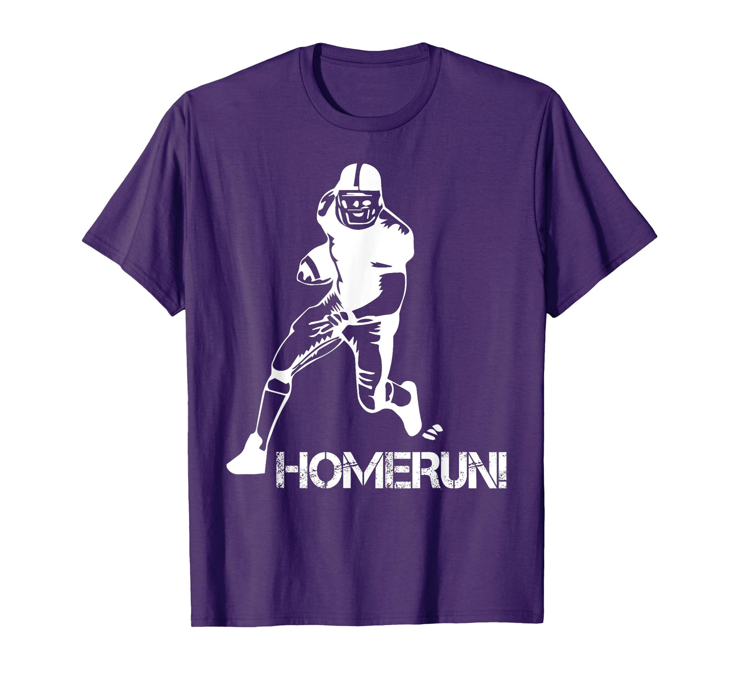 Homerun Football Funny Football Baseball Mix Up Humor T-Shirt