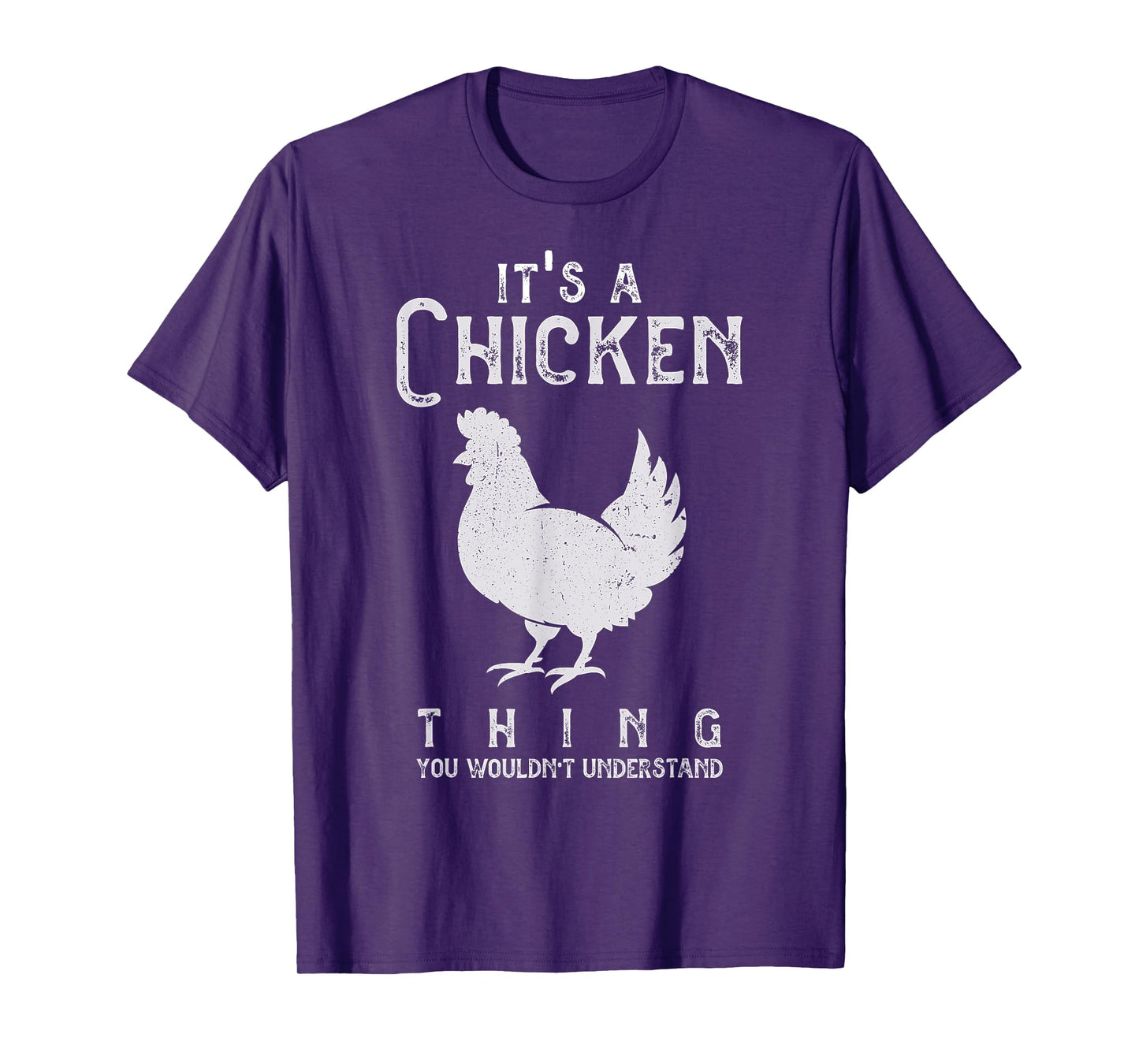 It's A Chicken Thing Funny Chickens Lover Heart Animal Cute T-Shirt