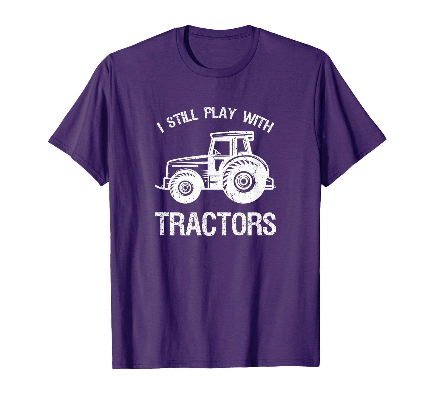 Funny play I still with tractor gift T-Shirt