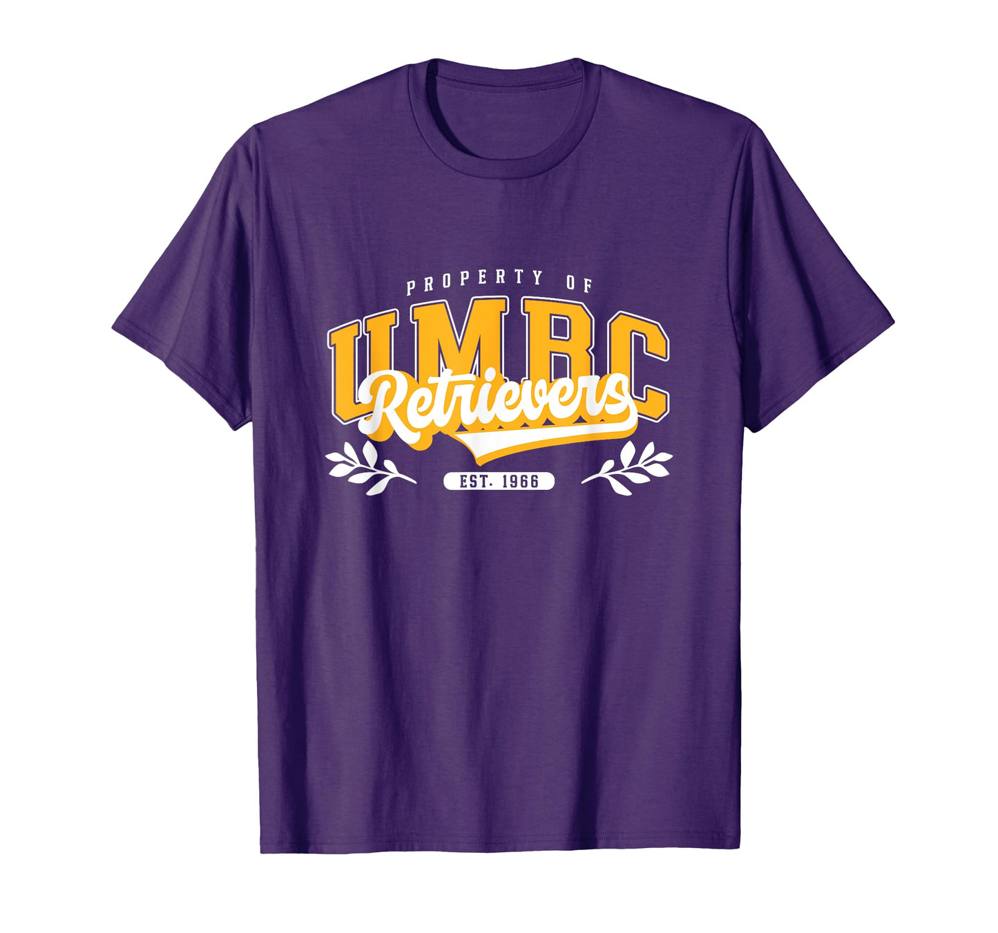 UMBC of Technology Arch Retro for Men Women T-Shirt