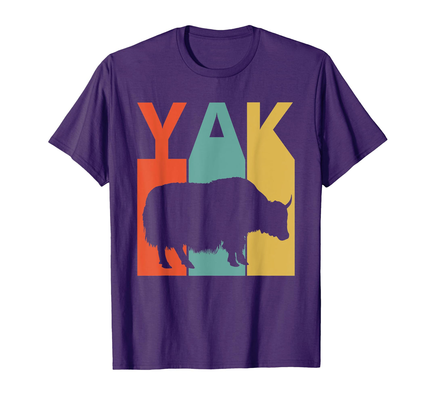 Spirit Animal Yak Shirt - Vintage Yak T-Shirt