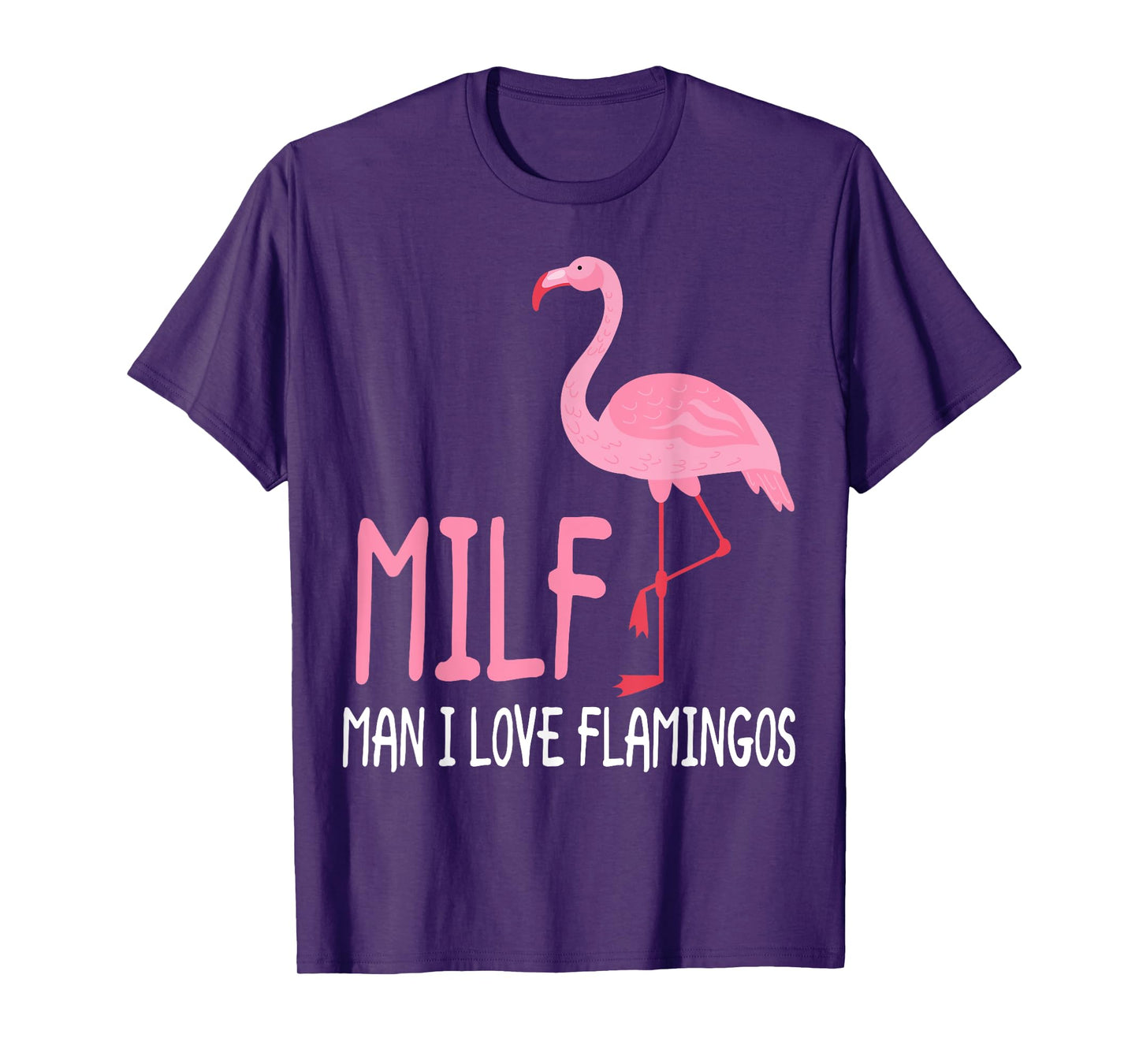 MILF Man I Love Flamingos Women T-Shirt