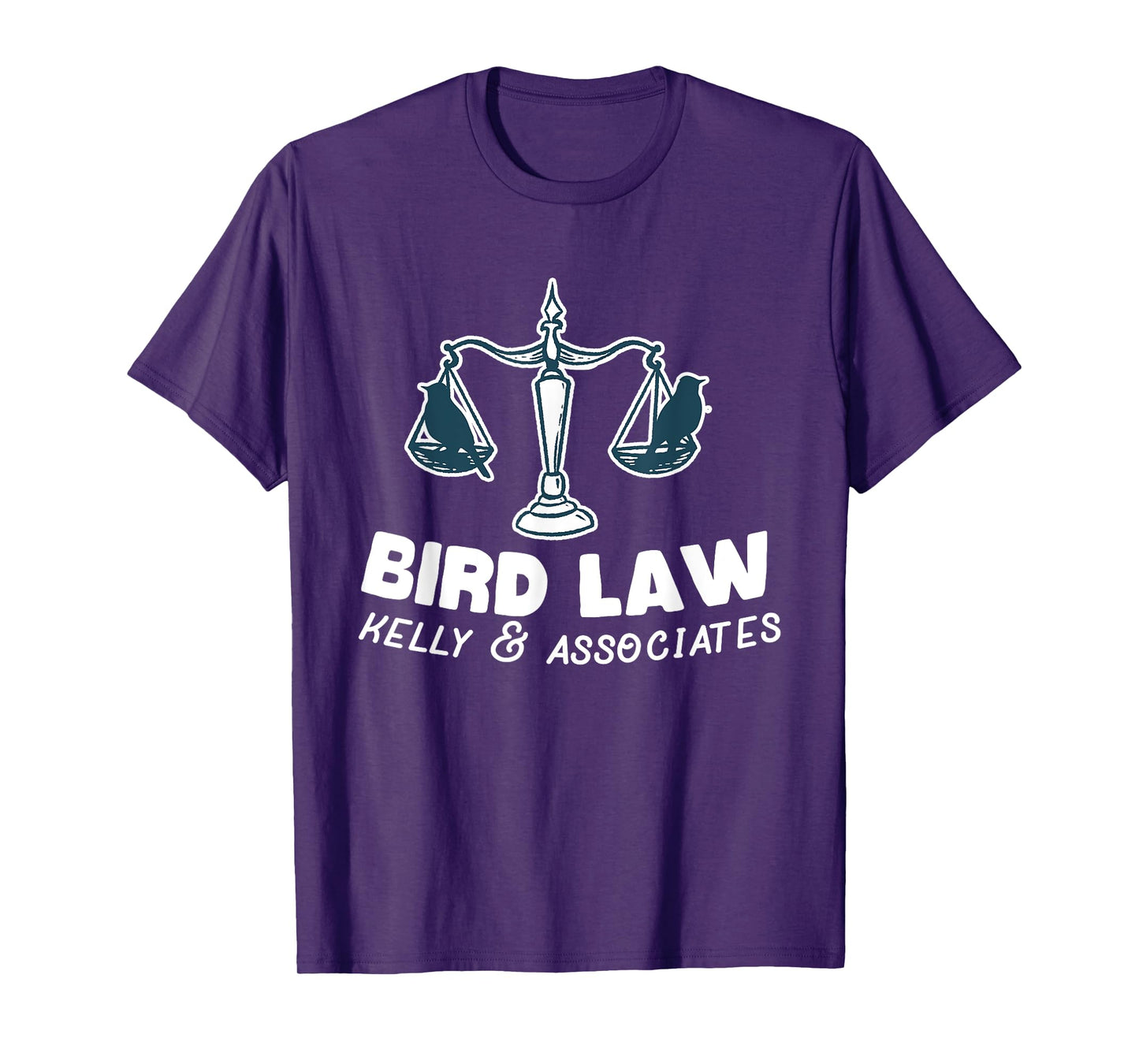 Funny Bird Law T-Shirt