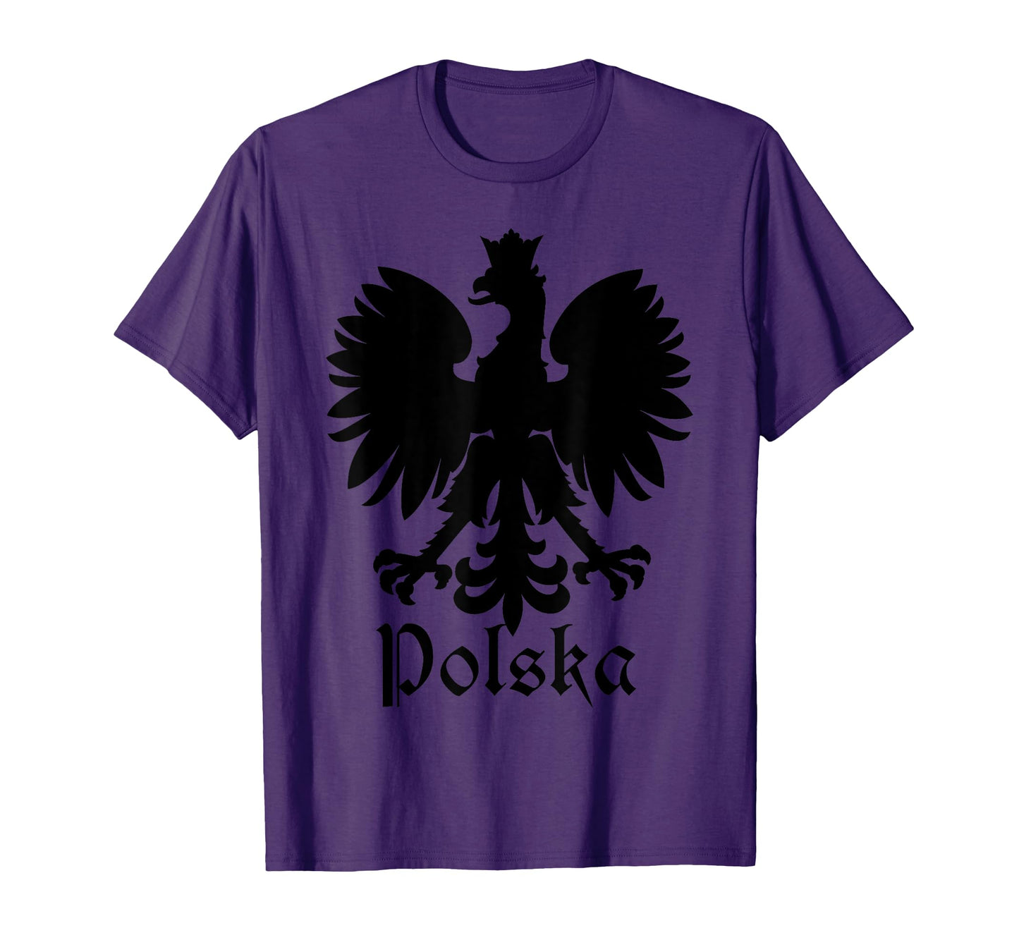 Polska Poland Flag Pride Eagle Polish Roots T-Shirt