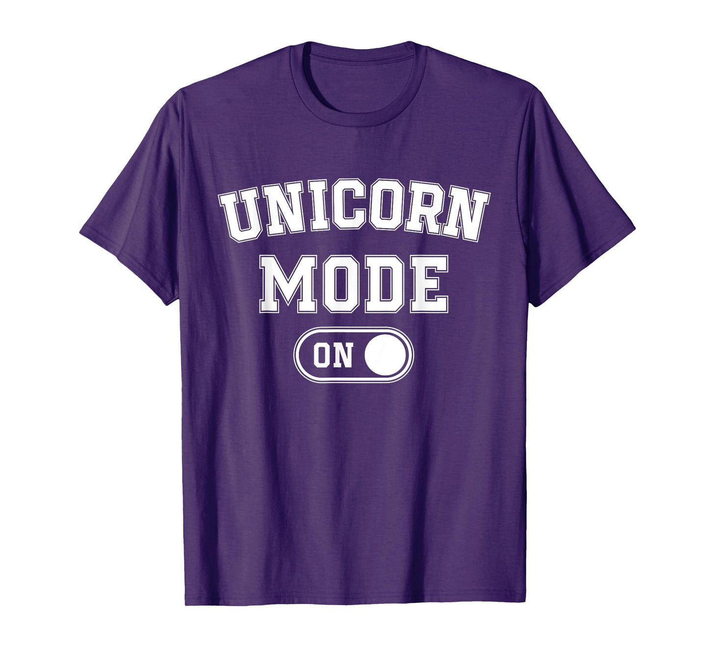 Unicorn Mode On Costume Funny Magical Equine Gift Cosplayer T-Shirt