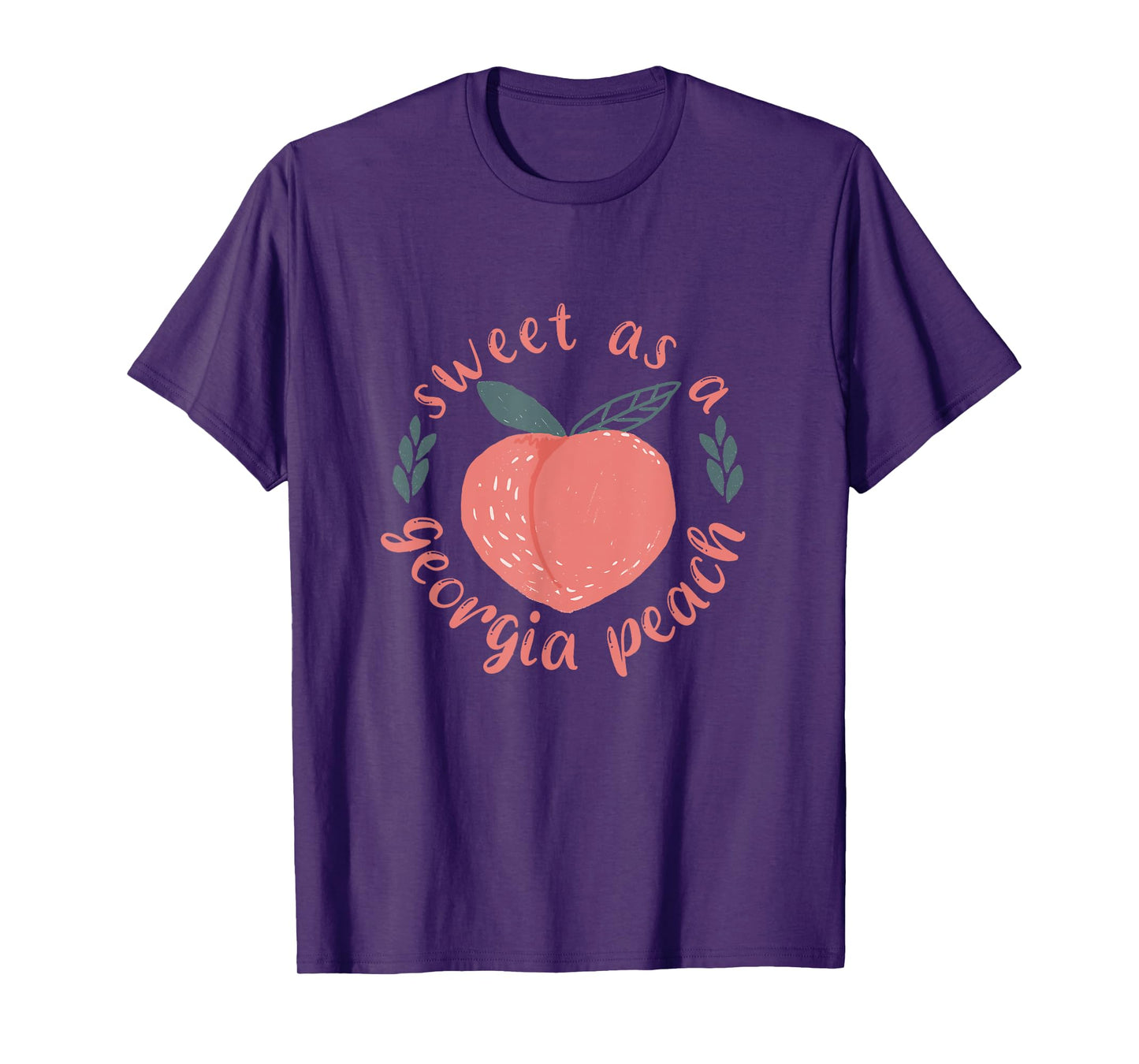 Funny Sweet As Georgia Peach T-Shirt