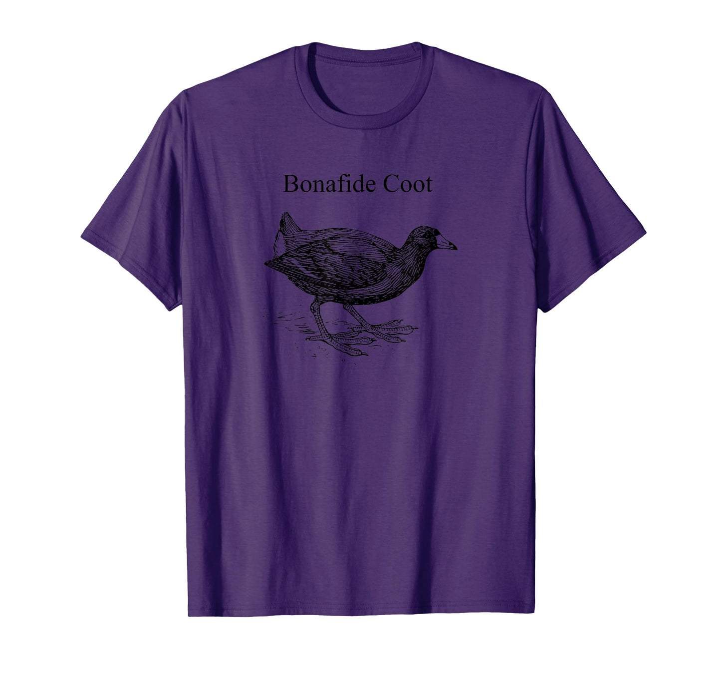 Old Codger Coot T-shirt Funny Bonafide Codger T-Shirt