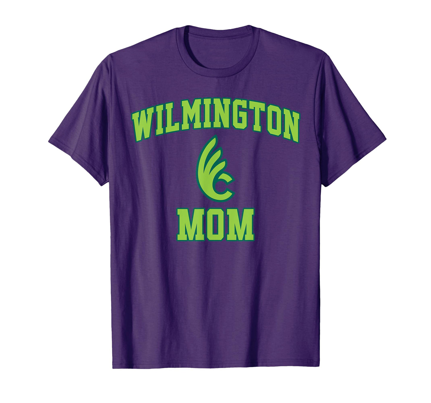 Wilmington College Mom Mother Athletics Vintage Sports T-Shirt