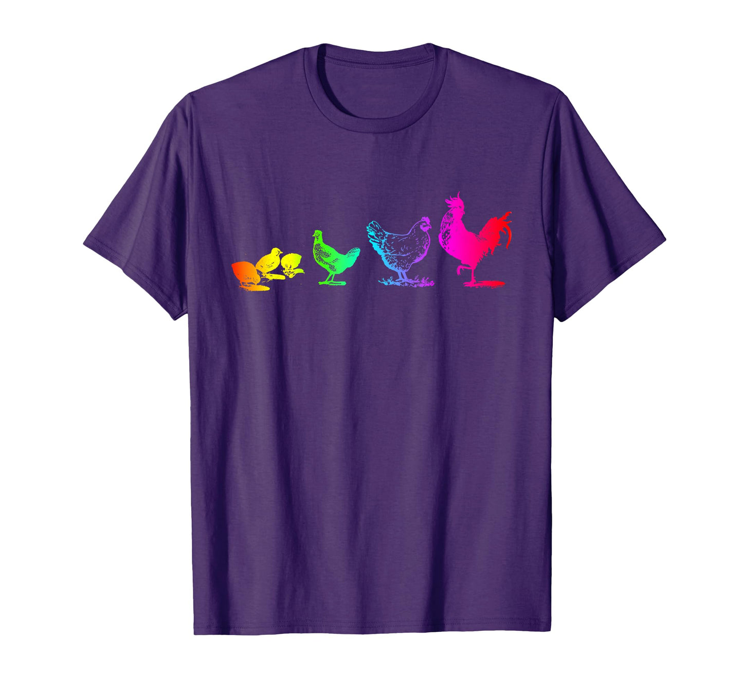 Chicken Farm also for Rainbow Pride Month T-Shirt
