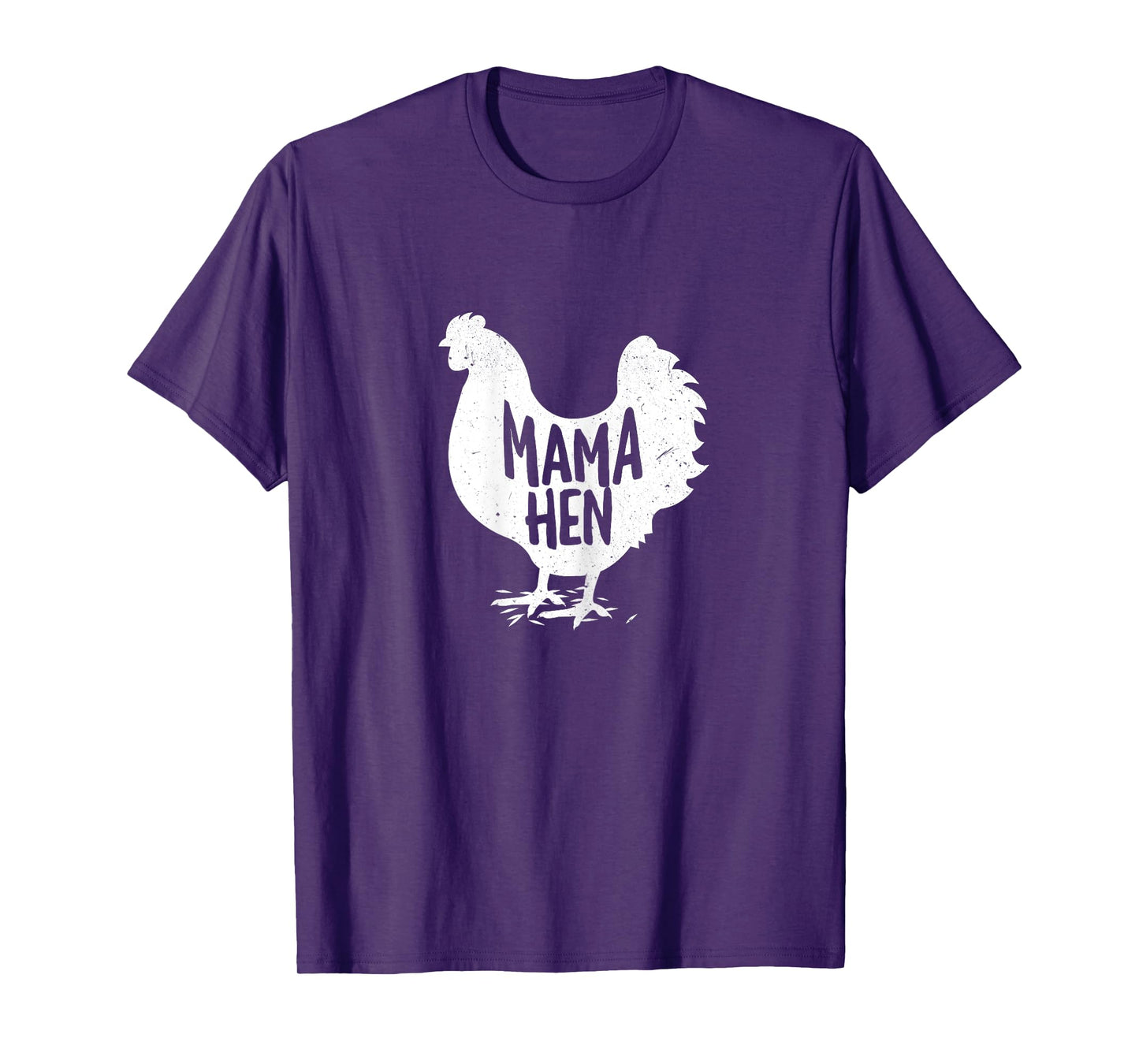 Mama Hen Chicken Funny Farm Wife Mom Mommy Mother Farmer T-Shirt