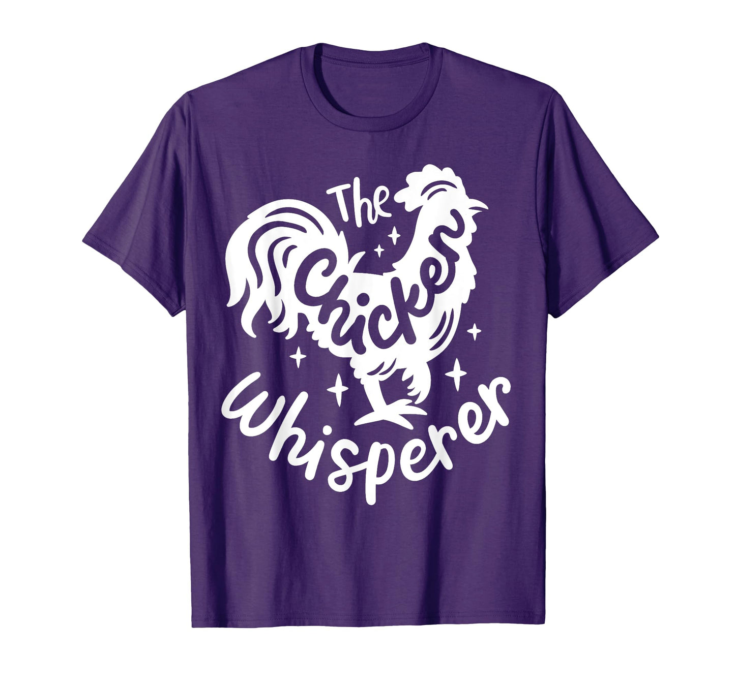 The Chicken Whisperer Funny Chicken Lover Farming T-Shirt