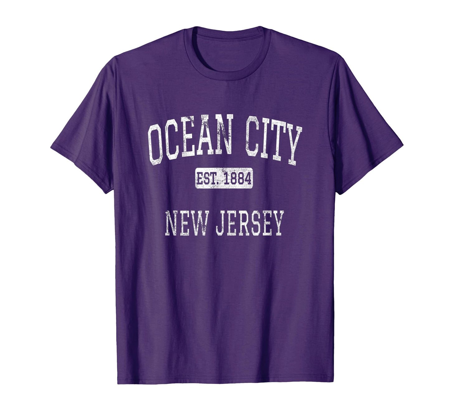 Ocean City New Jersey NJ Vintage T-Shirt