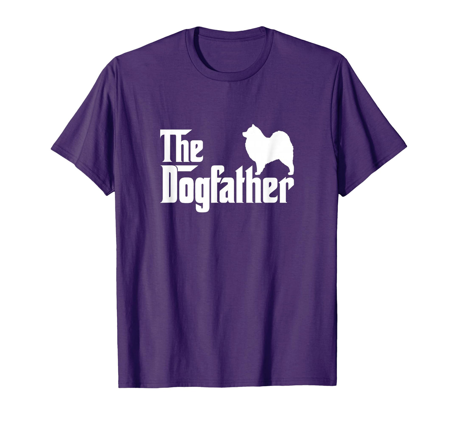 Samoyed Lover Gift DogFather T-Shirt