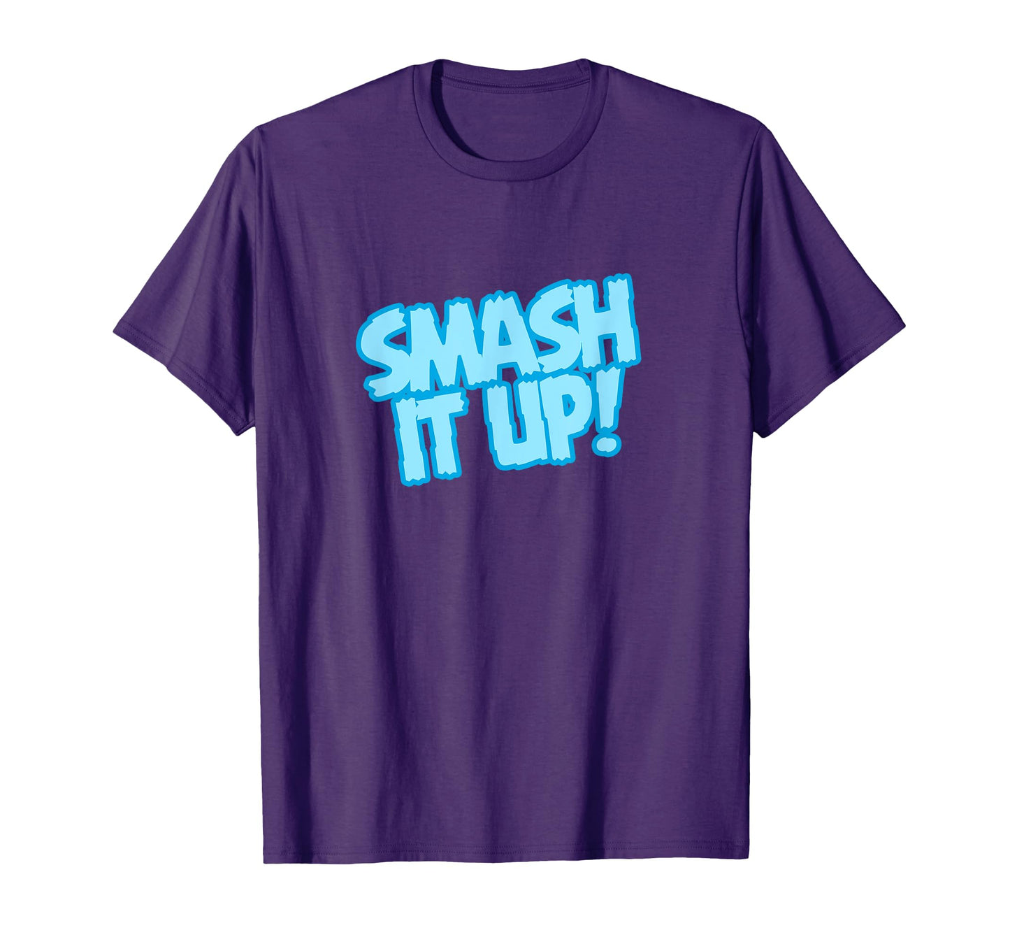 Smash It Up Design T-Shirt
