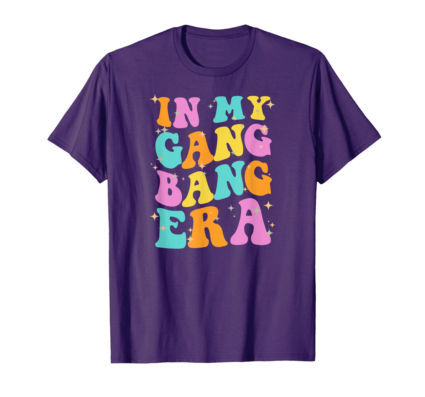 Funny Inappropriate Gangbang Y2K Sex Humor Embarrassing T-Shirt