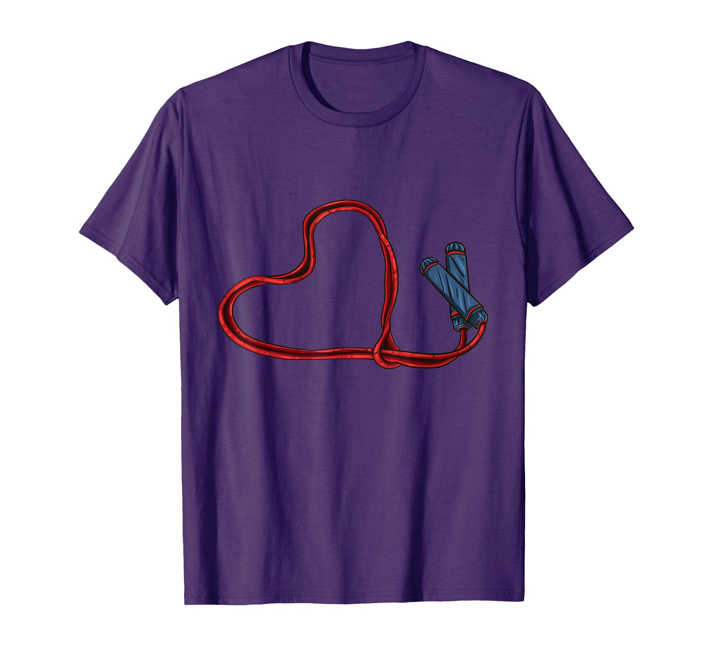 Love Skipping Rope Heart Jump Rope Lover T-Shirt