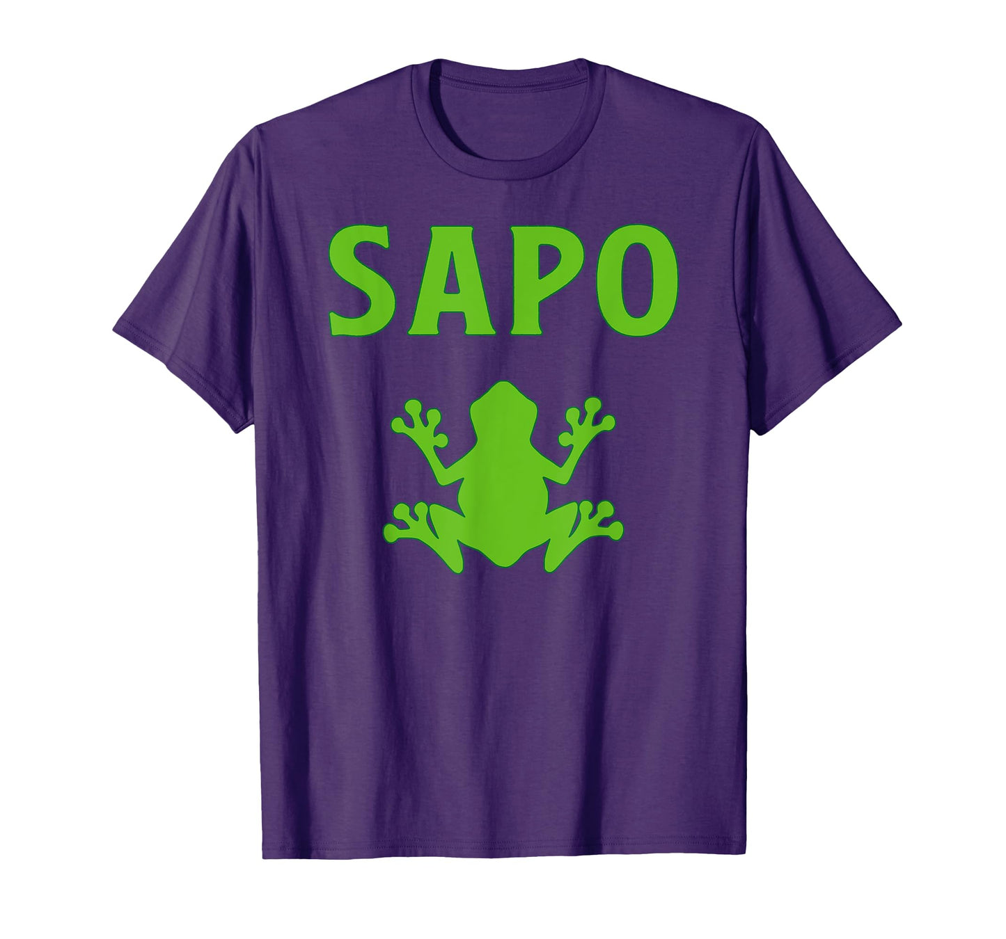 Sapo Shirt | Kambo Ceremony Clothing | Sapo Frog T-Shirt T-Shirt