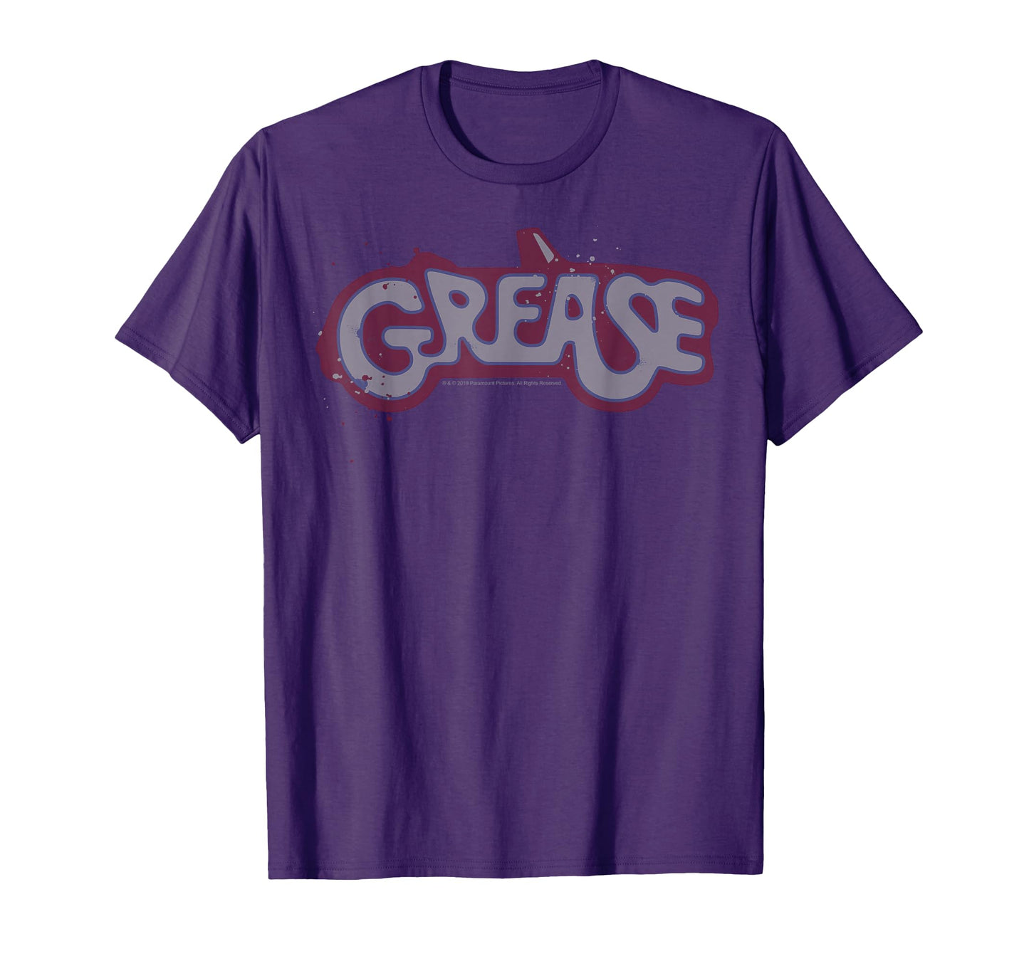 Grease Classic Title Logo T-Shirt