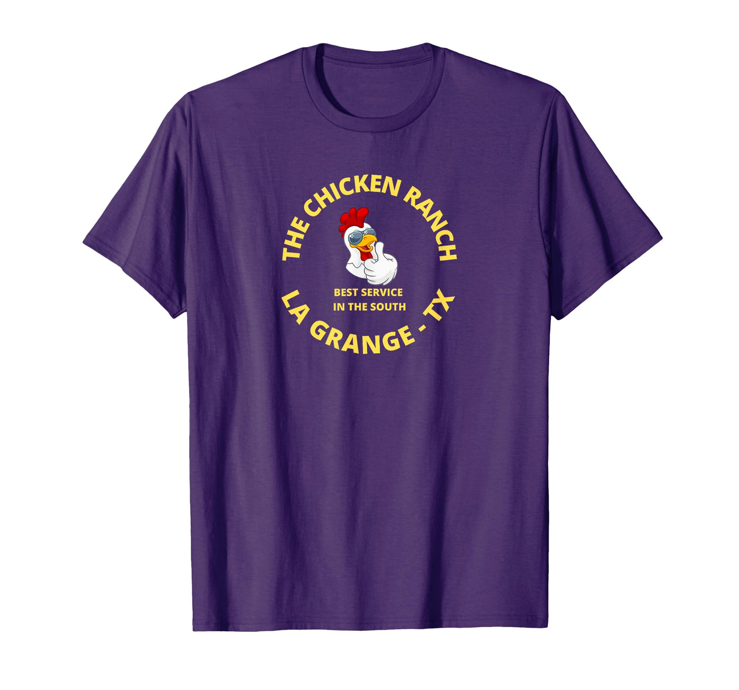 Chicken Ranch La Grange Texas T-Shirt